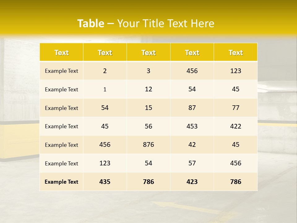 Office Bu Ine Room PowerPoint Template