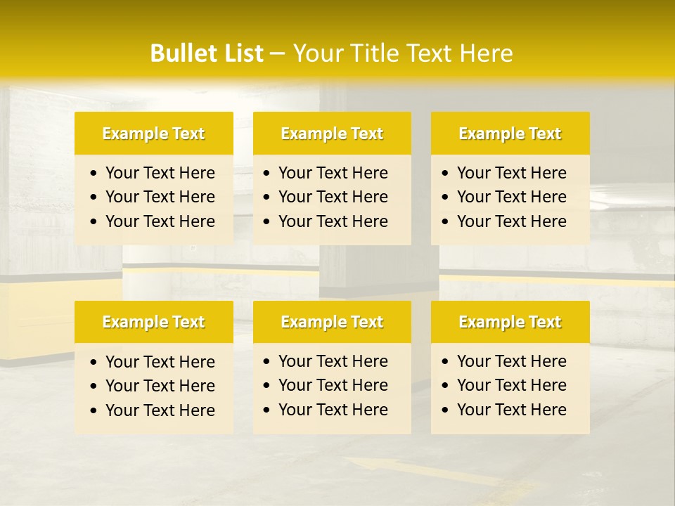 Office Bu Ine Room PowerPoint Template