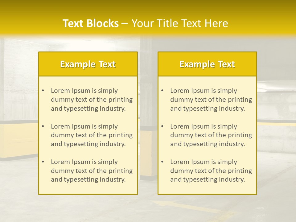 Office Bu Ine Room PowerPoint Template