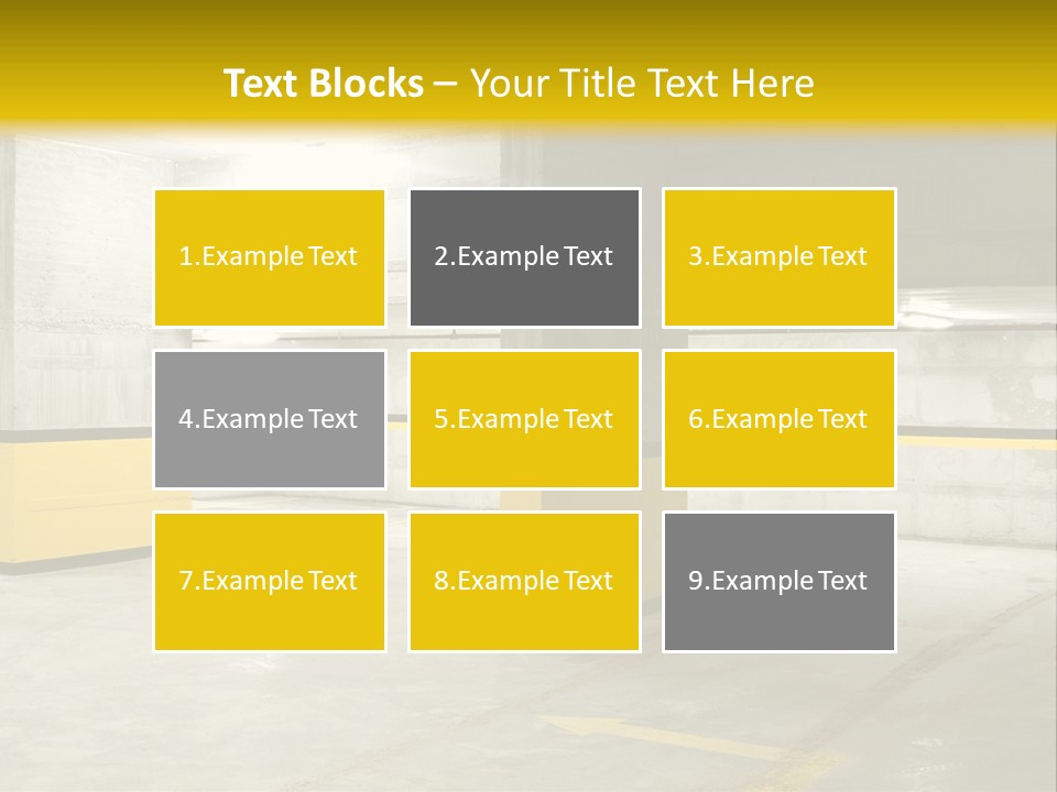 Office Bu Ine Room PowerPoint Template