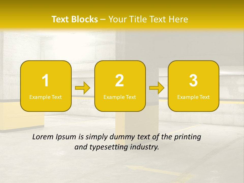 Office Bu Ine Room PowerPoint Template