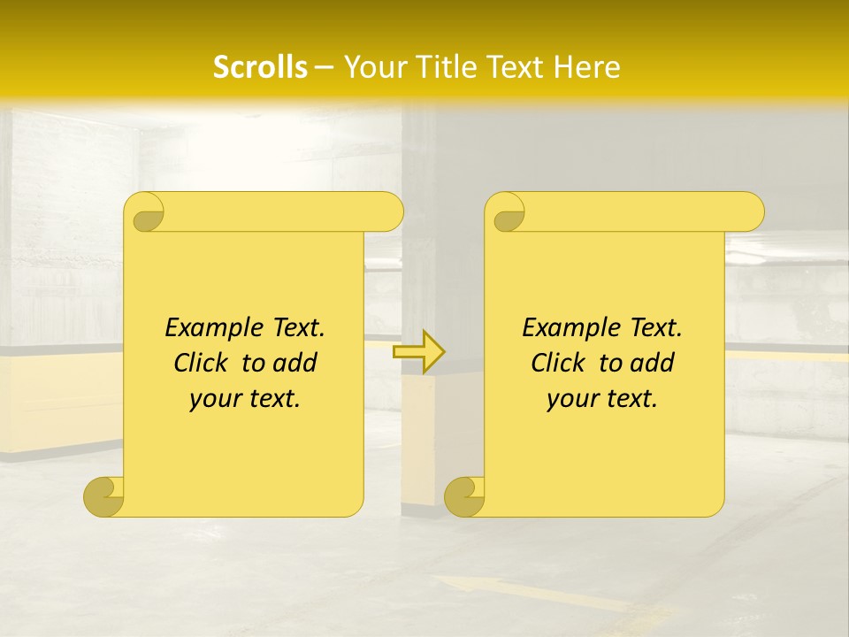 Office Bu Ine Room PowerPoint Template