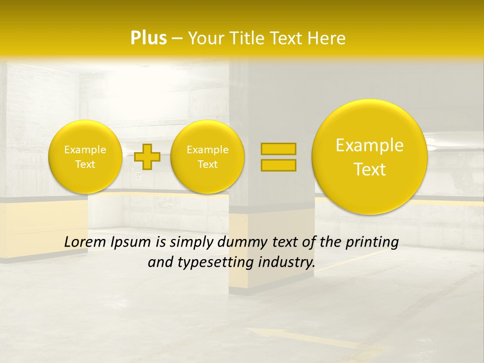 Office Bu Ine Room PowerPoint Template