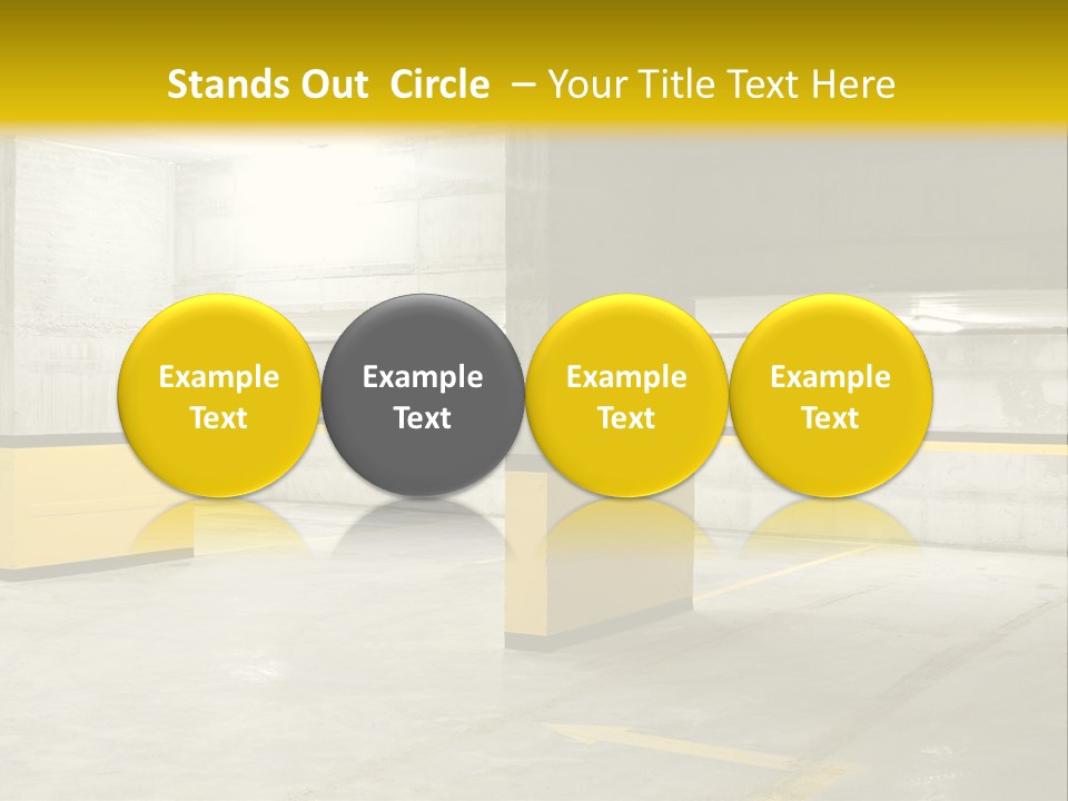 Office Bu Ine Room PowerPoint Template