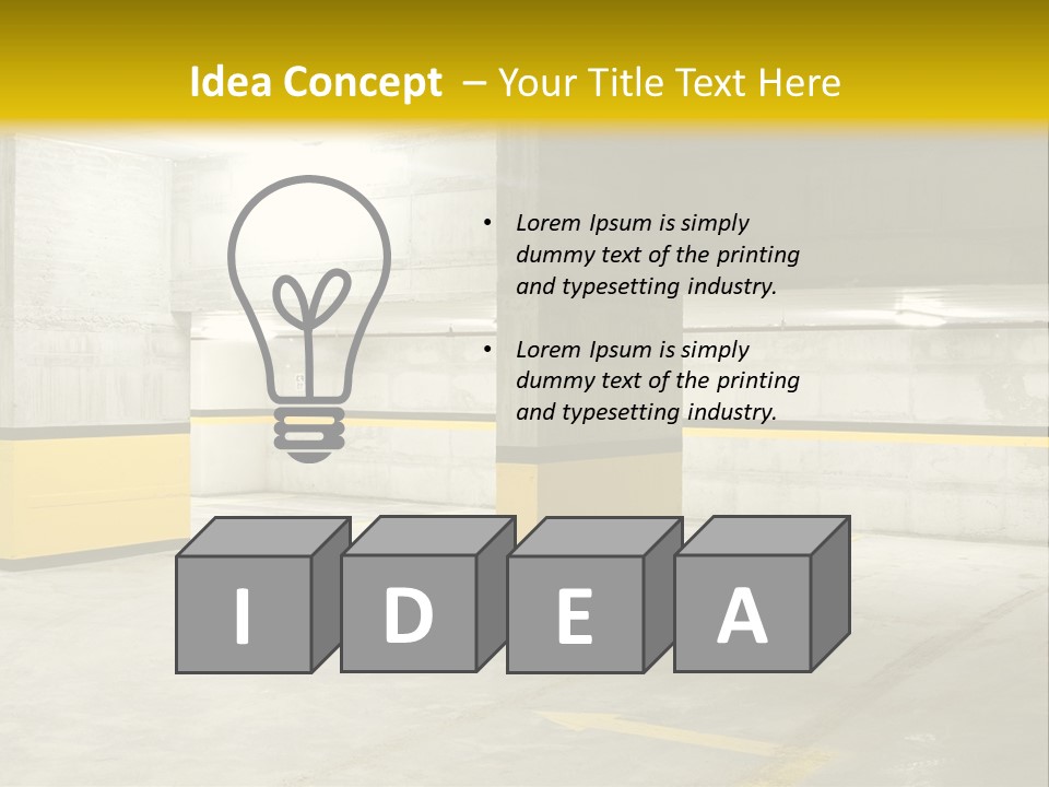 Office Bu Ine Room PowerPoint Template