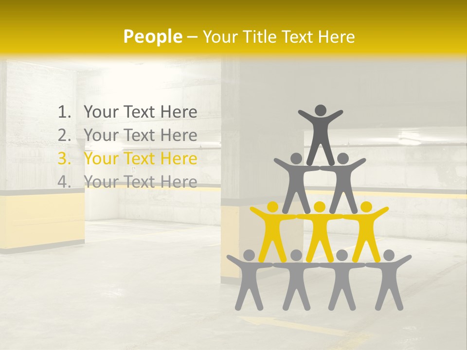 Office Bu Ine Room PowerPoint Template