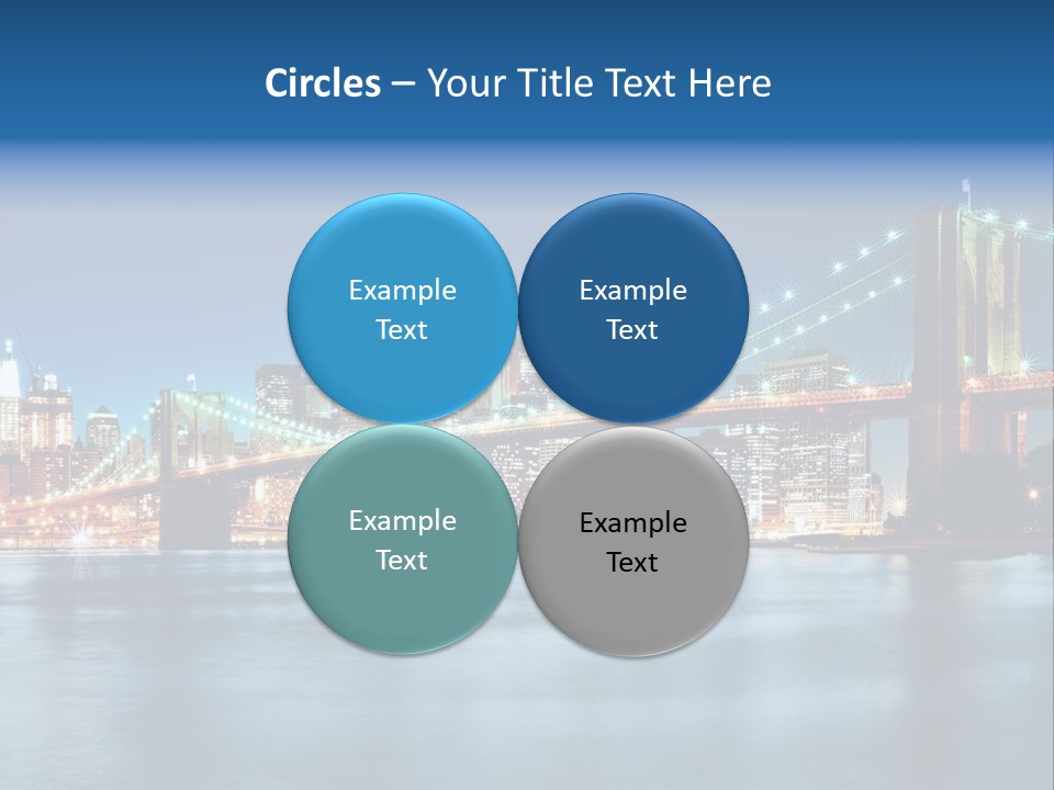 Night Capital New PowerPoint Template