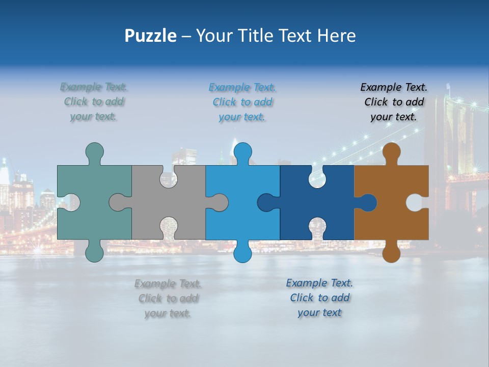 Night Capital New PowerPoint Template