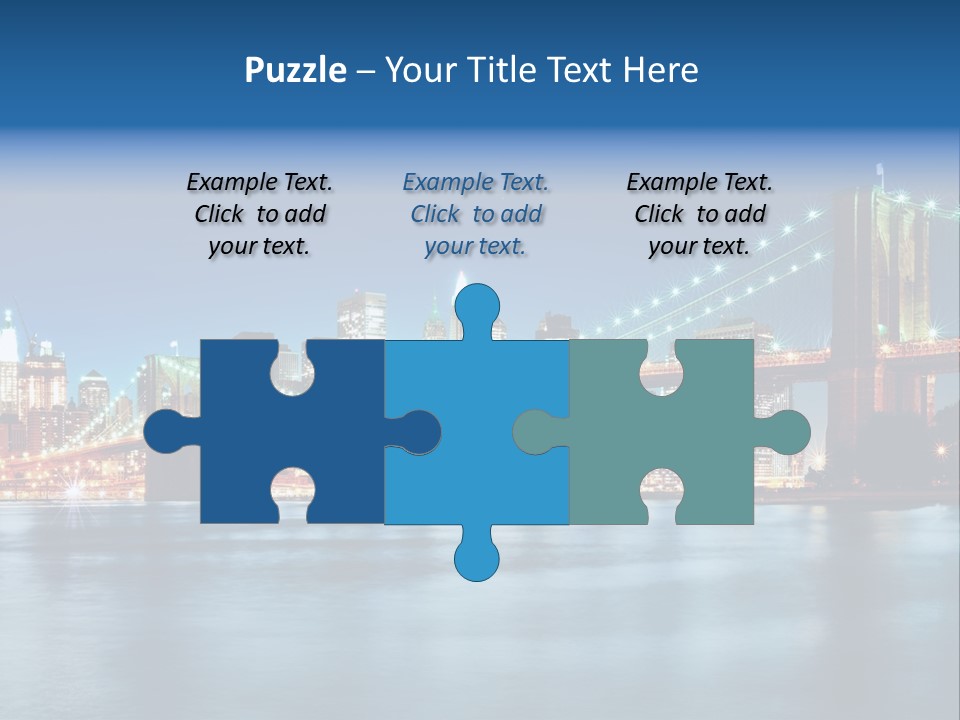 Night Capital New PowerPoint Template