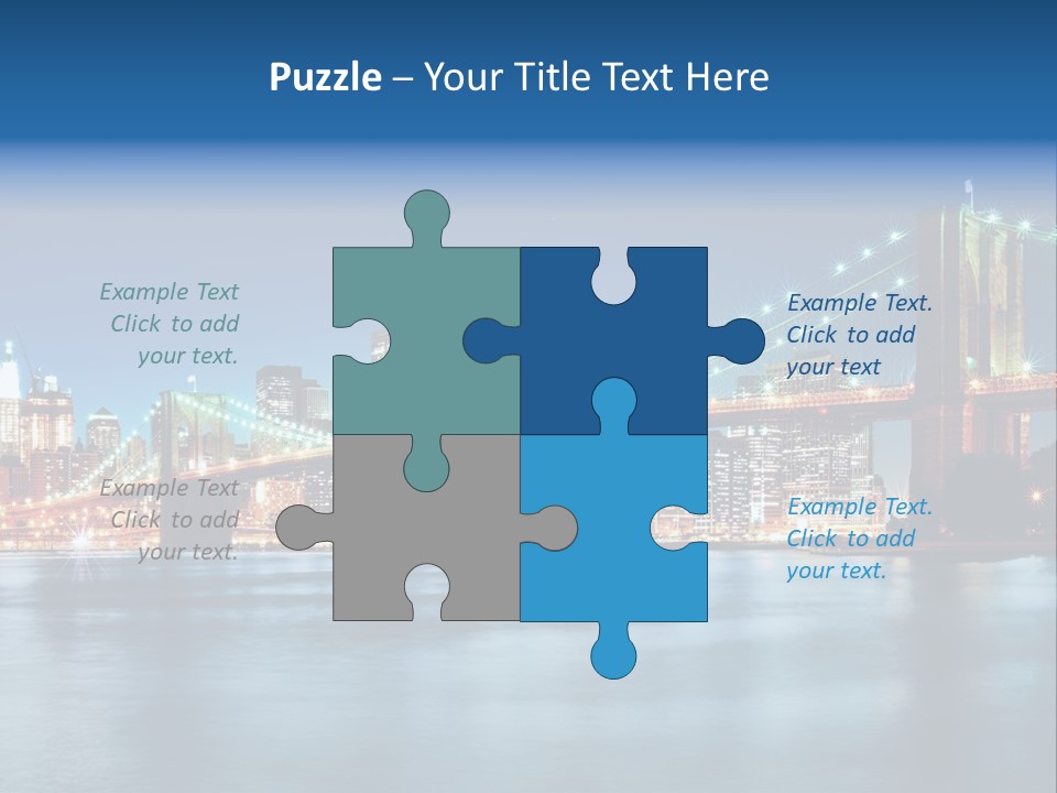 Night Capital New PowerPoint Template