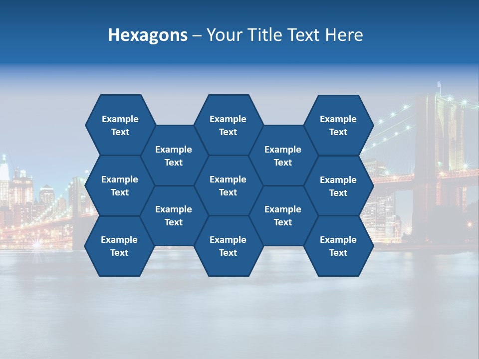 Night Capital New PowerPoint Template