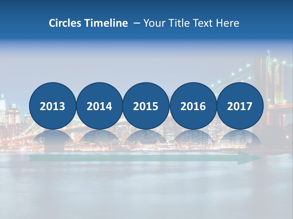 Night Capital New PowerPoint Template