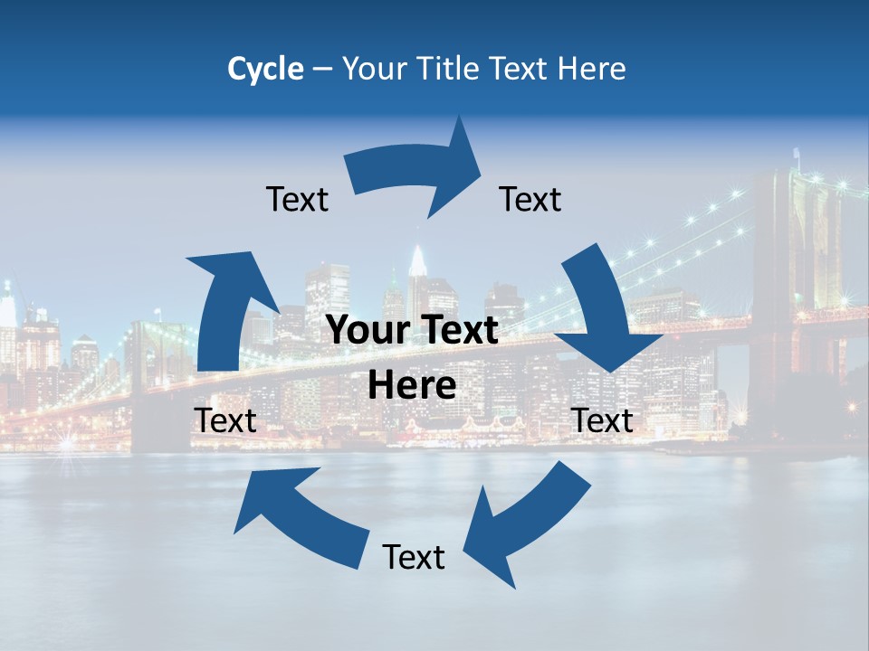 Night Capital New PowerPoint Template