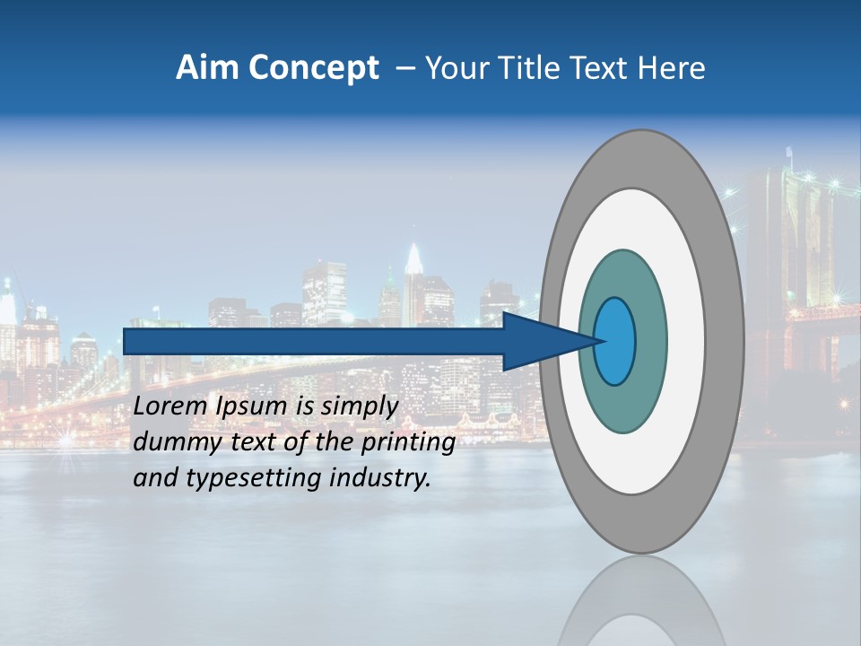 Night Capital New PowerPoint Template