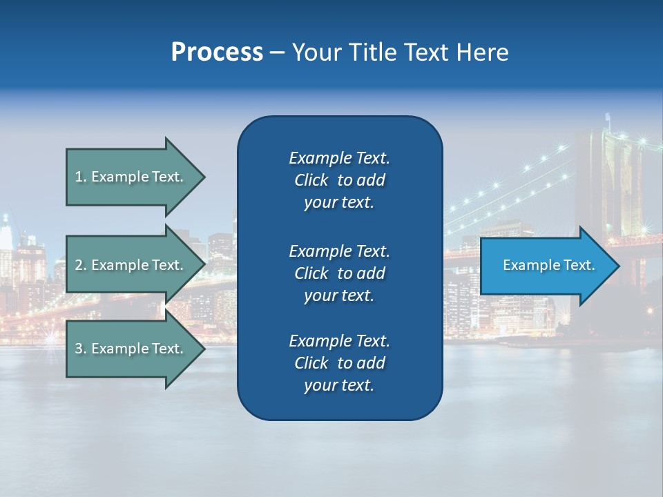 Night Capital New PowerPoint Template