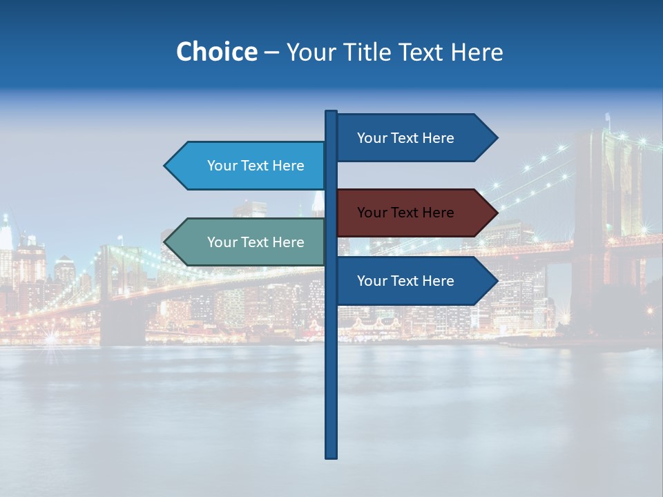 Night Capital New PowerPoint Template