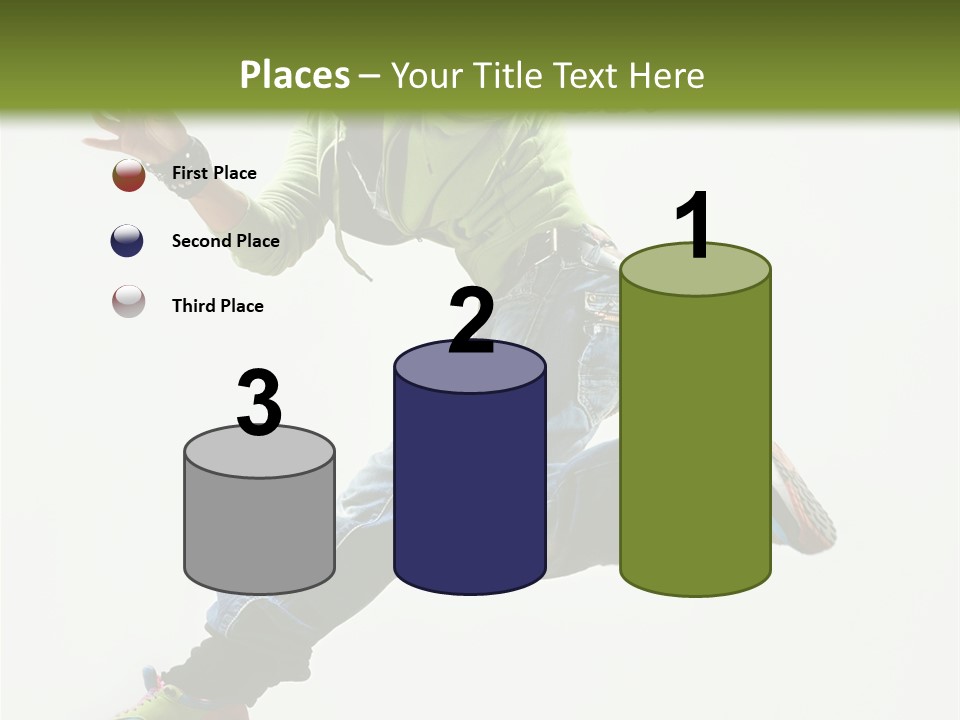 Hip Hop Dancers Png PowerPoint Template