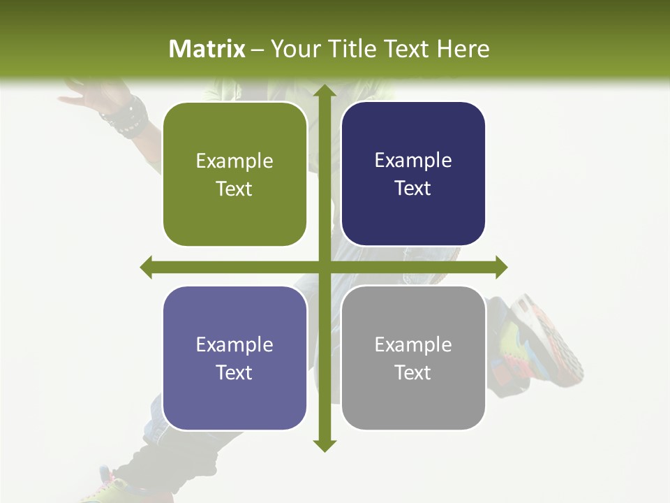 Hip Hop Dancers Png PowerPoint Template