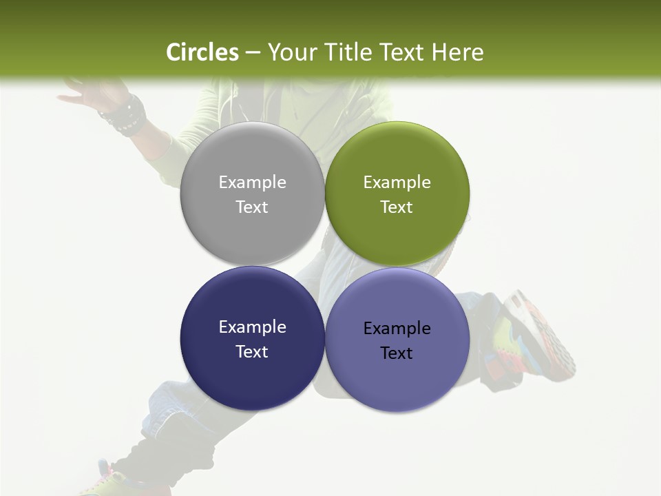 Hip Hop Dancers Png PowerPoint Template