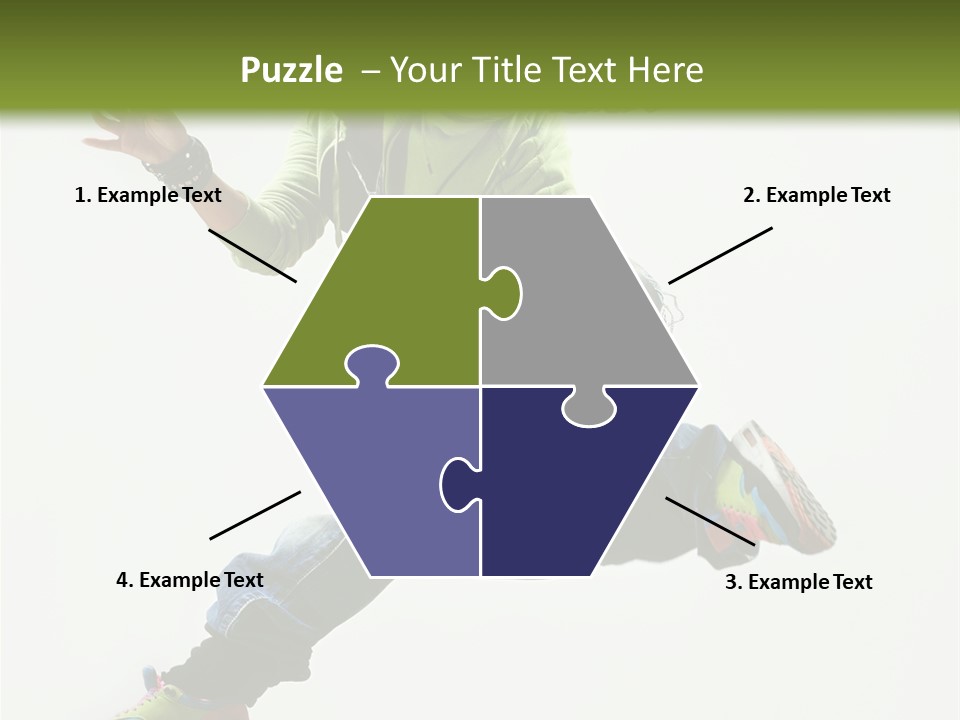 Hip Hop Dancers Png PowerPoint Template