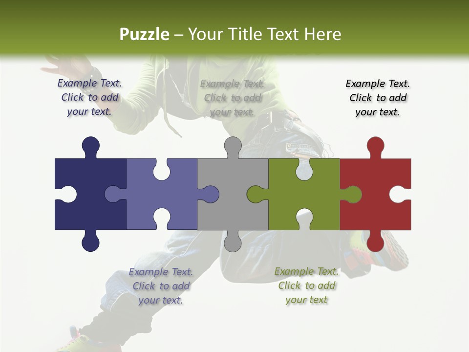 Hip Hop Dancers Png PowerPoint Template