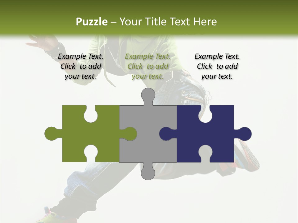 Hip Hop Dancers Png PowerPoint Template