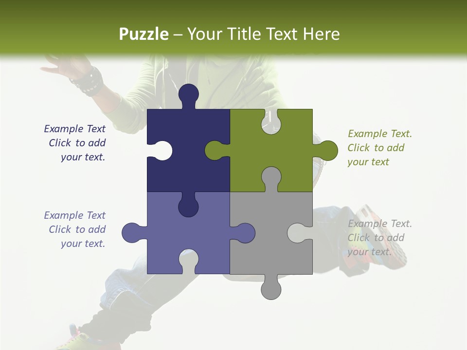 Hip Hop Dancers Png PowerPoint Template