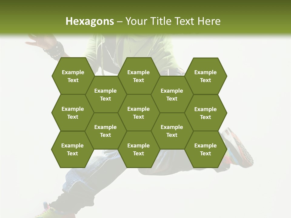 Hip Hop Dancers Png PowerPoint Template