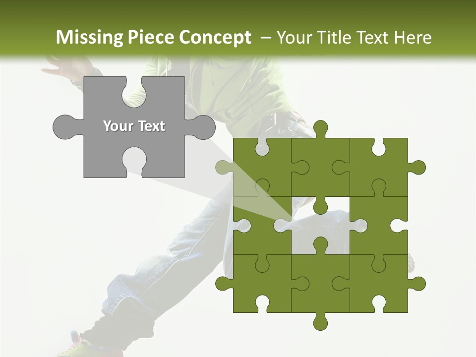 Hip Hop Dancers Png PowerPoint Template