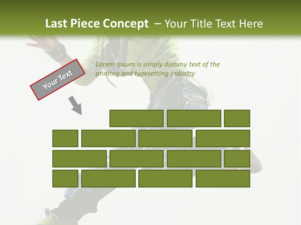 Hip Hop Dancers Png PowerPoint Template