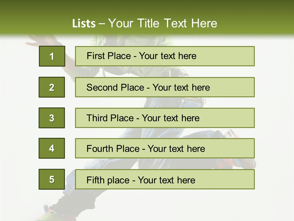 Hip Hop Dancers Png PowerPoint Template