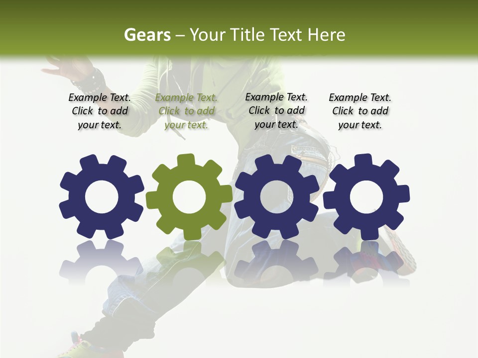 Hip Hop Dancers Png PowerPoint Template