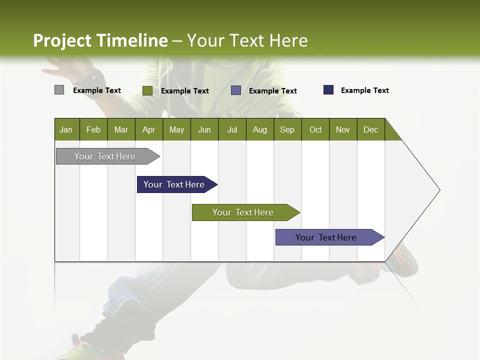 Hip Hop Dancers Png PowerPoint Template