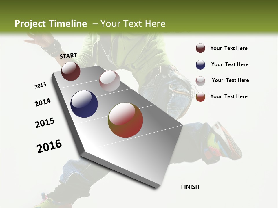 Hip Hop Dancers Png PowerPoint Template