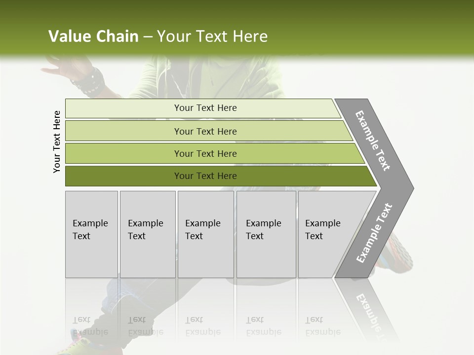 Hip Hop Dancers Png PowerPoint Template