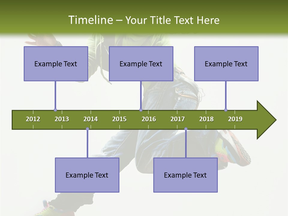 Hip Hop Dancers Png PowerPoint Template