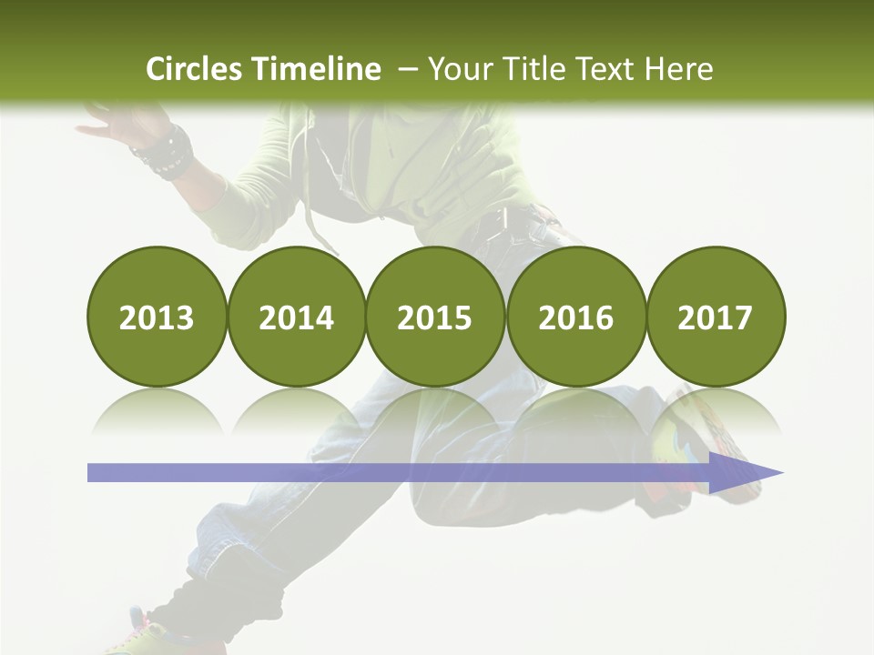 Hip Hop Dancers Png PowerPoint Template