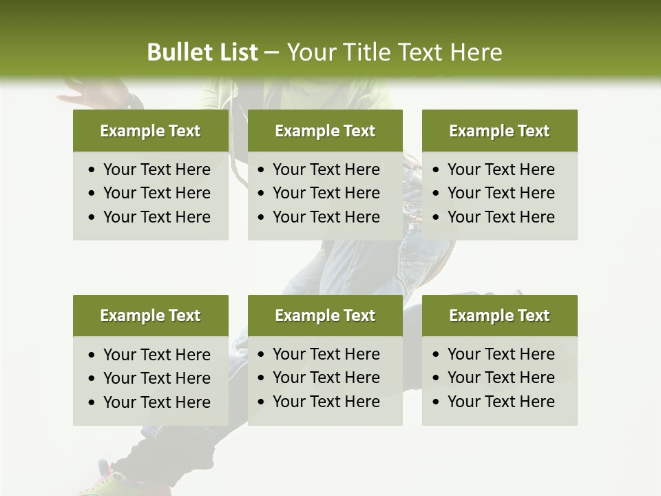 Hip Hop Dancers Png PowerPoint Template