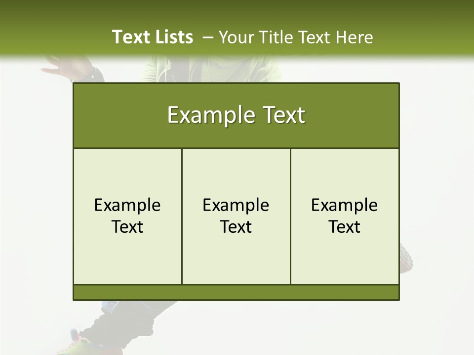 Hip Hop Dancers Png PowerPoint Template