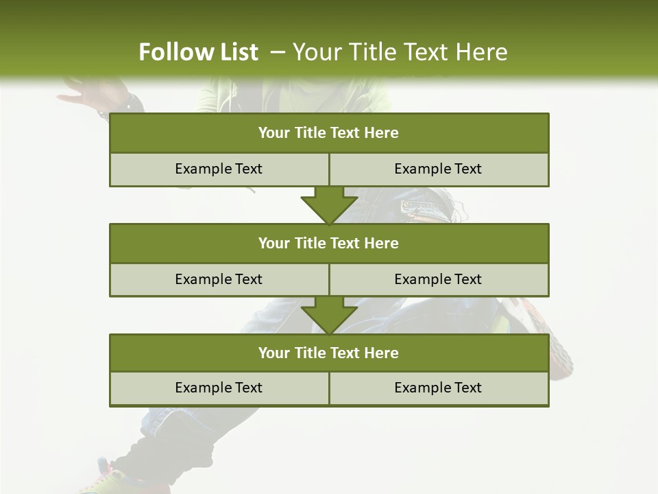 Hip Hop Dancers Png PowerPoint Template