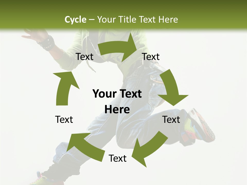 Hip Hop Dancers Png PowerPoint Template