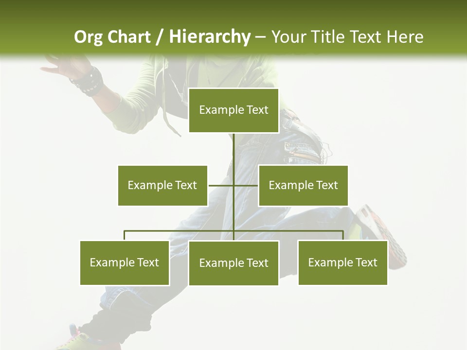 Hip Hop Dancers Png PowerPoint Template