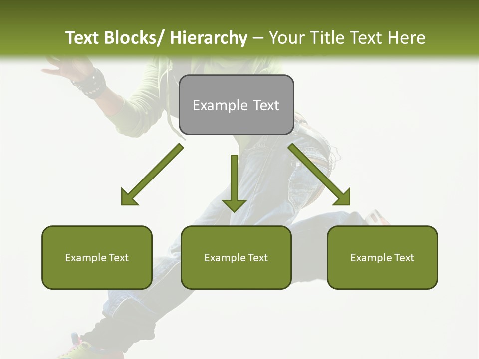 Hip Hop Dancers Png PowerPoint Template