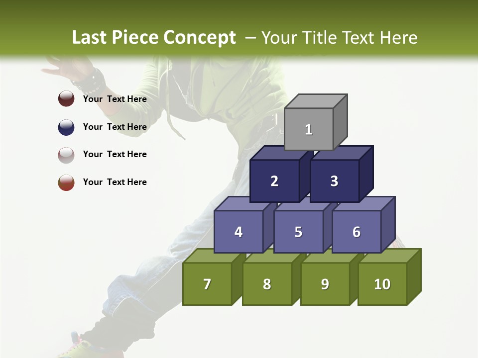 Hip Hop Dancers Png PowerPoint Template