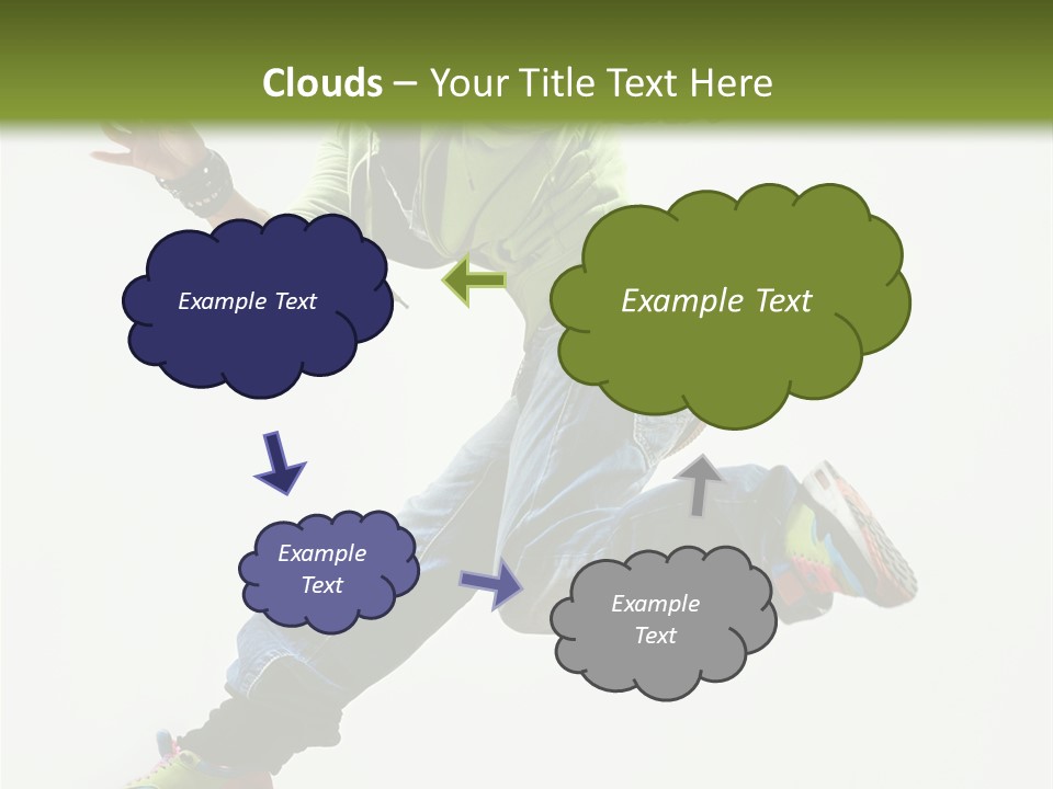 Hip Hop Dancers Png PowerPoint Template