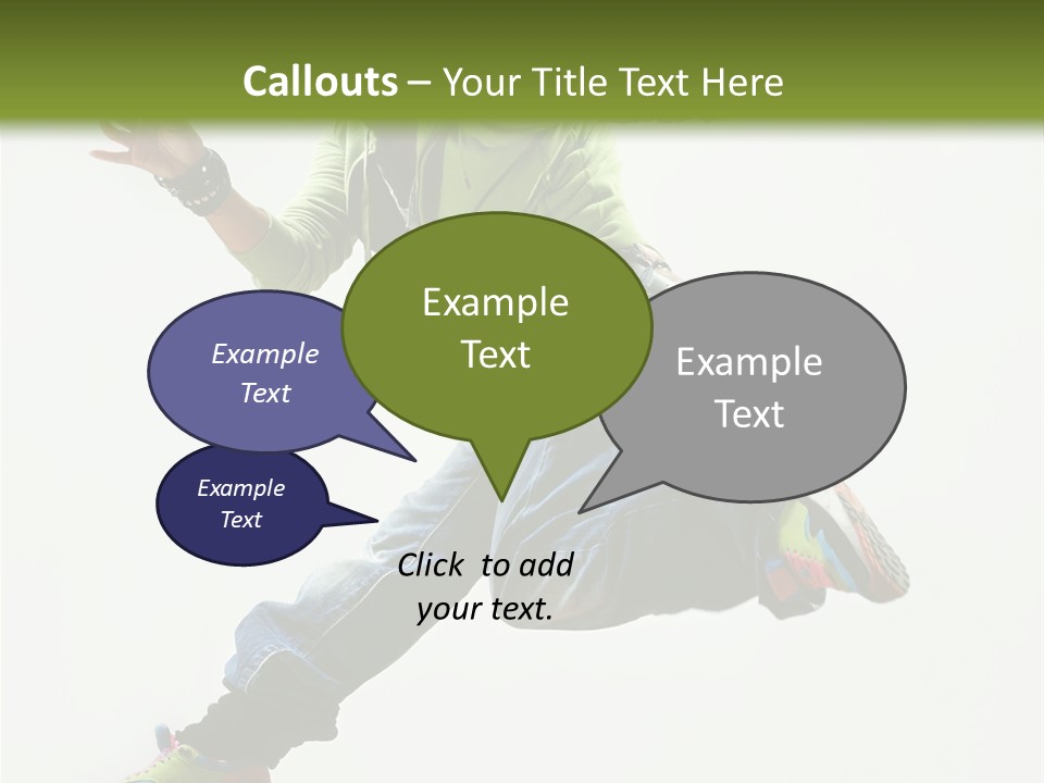 Hip Hop Dancers Png PowerPoint Template