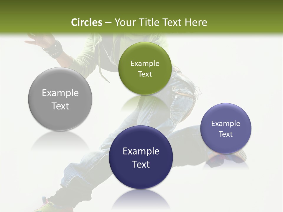 Hip Hop Dancers Png PowerPoint Template