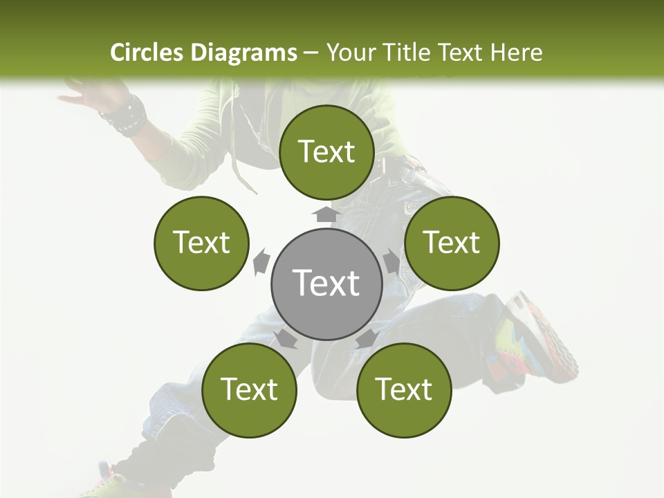 Hip Hop Dancers Png PowerPoint Template