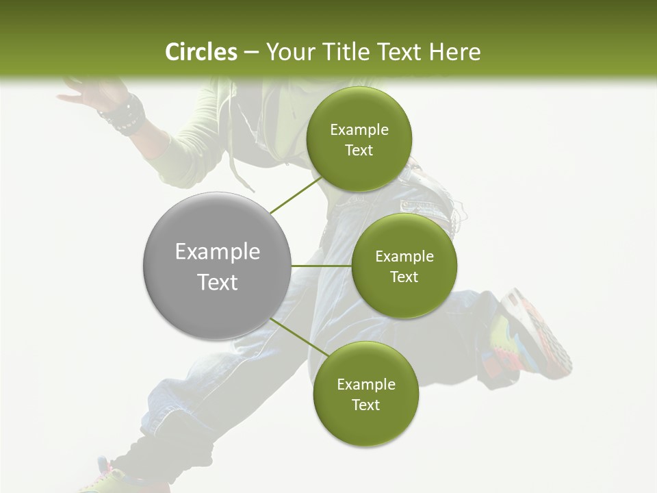 Hip Hop Dancers Png PowerPoint Template