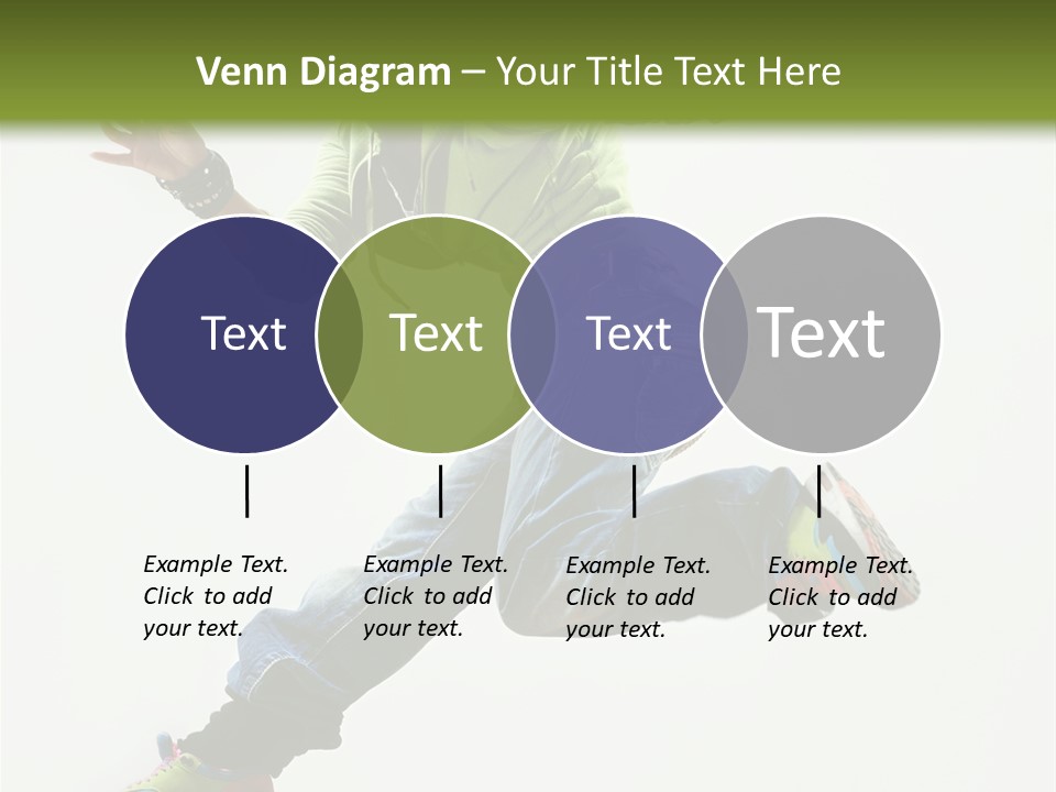 Hip Hop Dancers Png PowerPoint Template